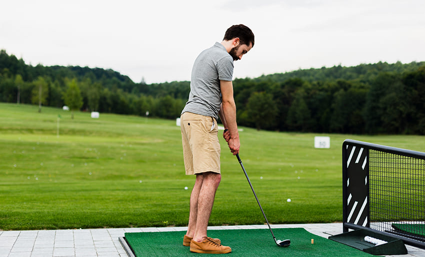 Cutting-Edge Golf Simulator image